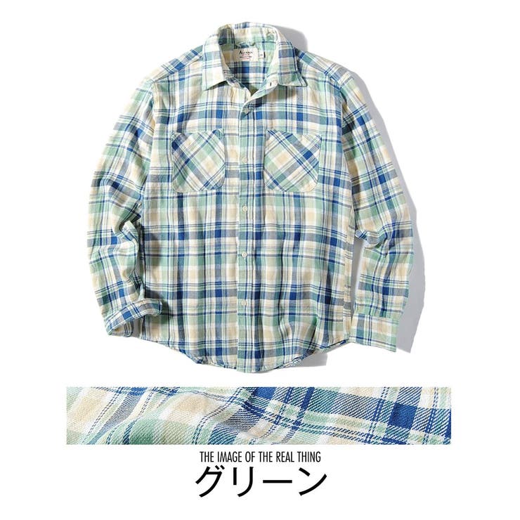 チェックシャツ インディアコットン ビエラチェック メンズ 春服 春用 品番 Repm Re Ap リエピー のメンズファッション通販 Shoplist ショップリスト