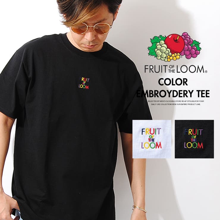 【Yohji Yamamoto×NEW ERA】刺繍ロゴ Tシャツ ブラック