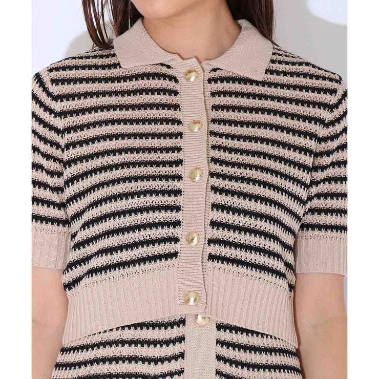 ボーダーキャミワンピース カーディガン セット 品番 Redw Redyazel レディアゼル のレディースファッション通販 Shoplist ショップリスト