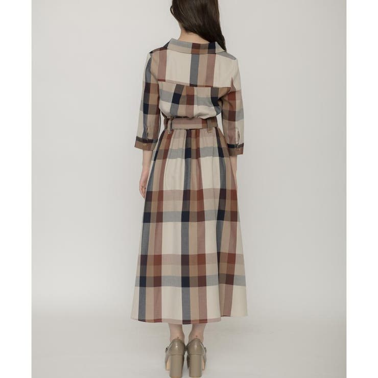 レトロチェックワンピース 品番 Redw Redyazel レディアゼル のレディースファッション通販 Shoplist ショップリスト