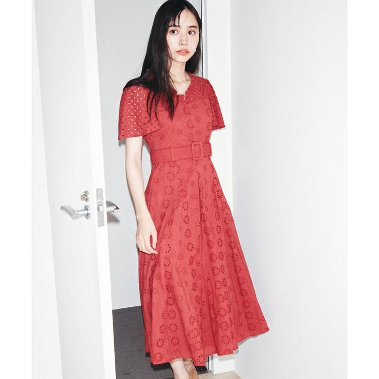 コットン刺繍ワンピース 品番 Redw Redyazel レディアゼル のレディースファッション通販 Shoplist ショップリスト