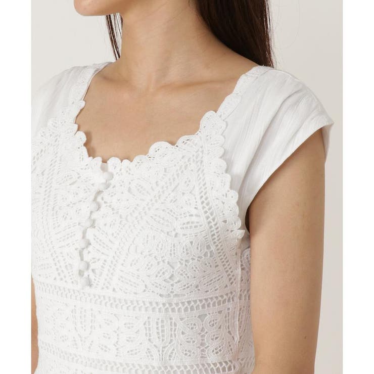 かぎ針編みキャミソールドッキングワンピース 品番 Redw Redyazel レディアゼル のレディースファッション通販 Shoplist ショップリスト