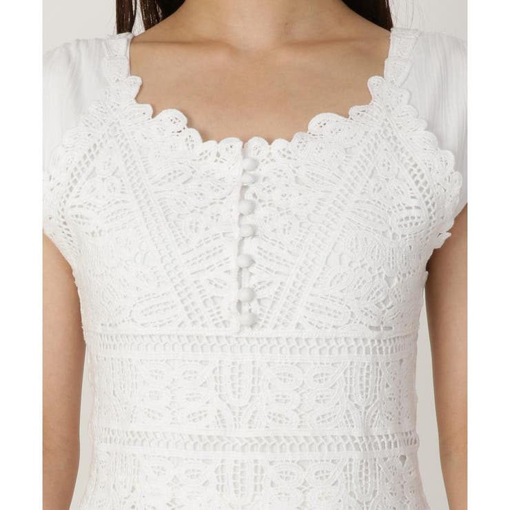 かぎ針編みキャミソールドッキングワンピース 品番 Redw Redyazel レディアゼル のレディースファッション通販 Shoplist ショップリスト