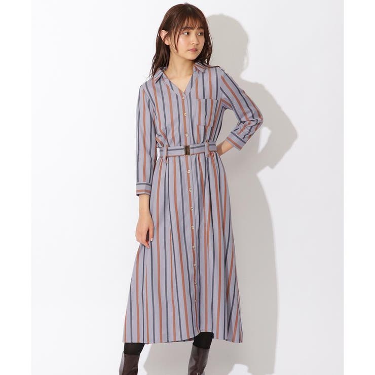 オリジナルレトロストライプワンピース 品番 Redw Redyazel レディアゼル のレディースファッション通販 Shoplist ショップリスト