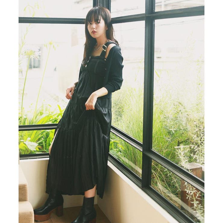 プリーツティアードベアワンピース 品番 Redw Redyazel レディアゼル のレディースファッション通販 Shoplist ショップリスト