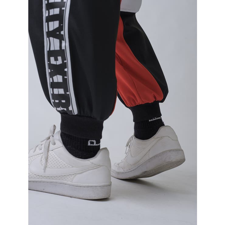 トライカラーリラックスジョガーパンツ | REGIEVO | 詳細画像16 