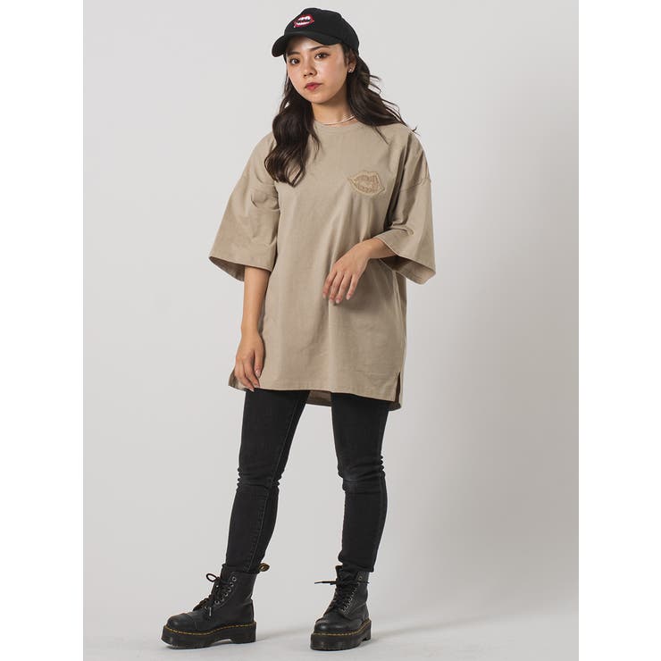 なみおくん刺繍ビッグシルエットTシャツ | REGIEVO | 詳細画像8 