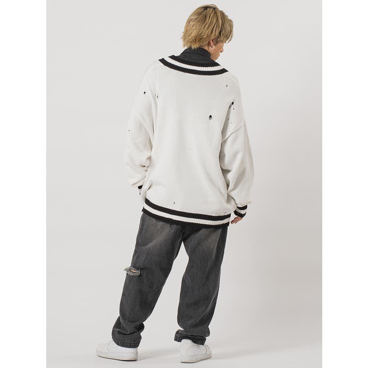 Champion oversized sporty striped hoodie sweatshirt shop