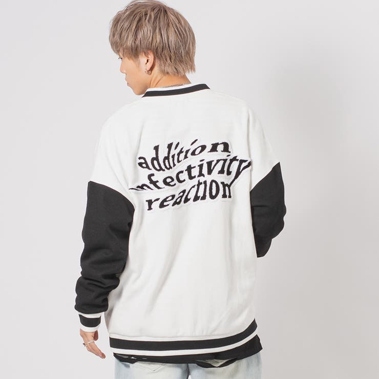 CVCポンチビッグシルエットスタジャン[品番：LEVM0001329]｜REGIEVO（レジエボ）のメンズ ファッション通販｜SHOPLIST（ショップリスト）