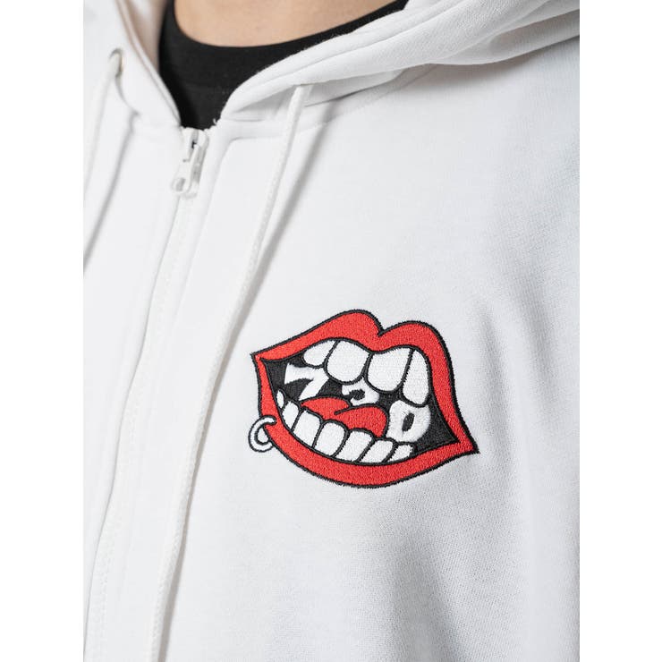 なみおくん袖刺繍フルジップパーカー | REGIEVO | 詳細画像15 