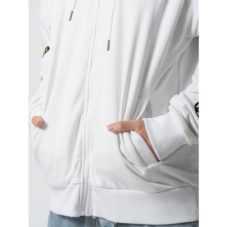 なみおくん袖刺繍フルジップパーカー | REGIEVO | 詳細画像16 