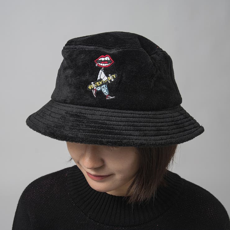BLK×ウォーク | なみおくんファーバケットハット | REGIEVO