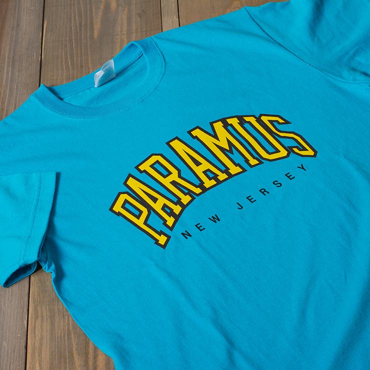 BLU×PARAMUS | 【SHOP LIST限定商品】 カレッジロゴ | REGIEVO