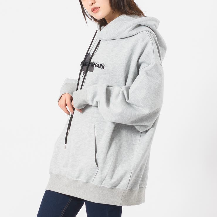 CVCビッグシルエットリフレクターパーカー | REGIEVO | 詳細画像9 