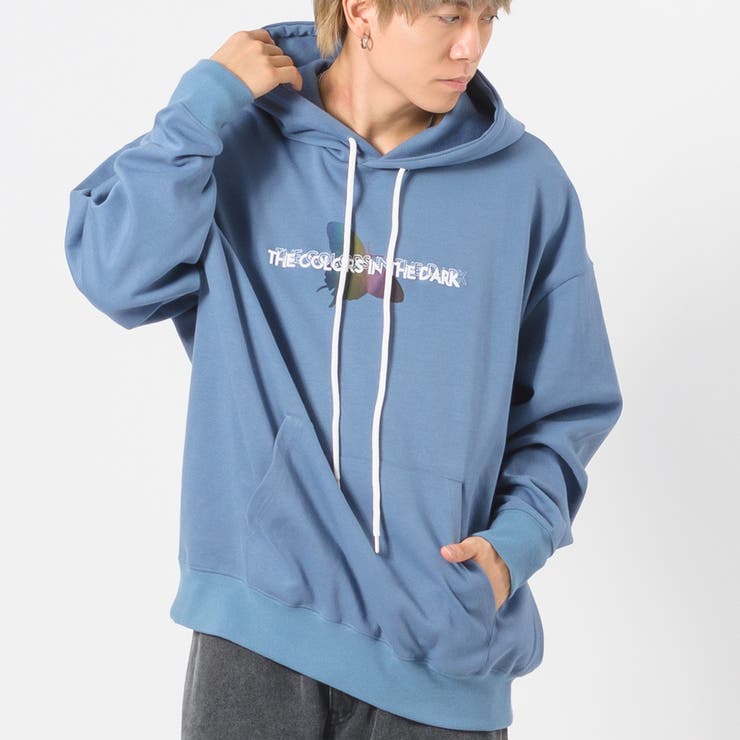 CVCビッグシルエットリフレクターパーカー | REGIEVO | 詳細画像17 