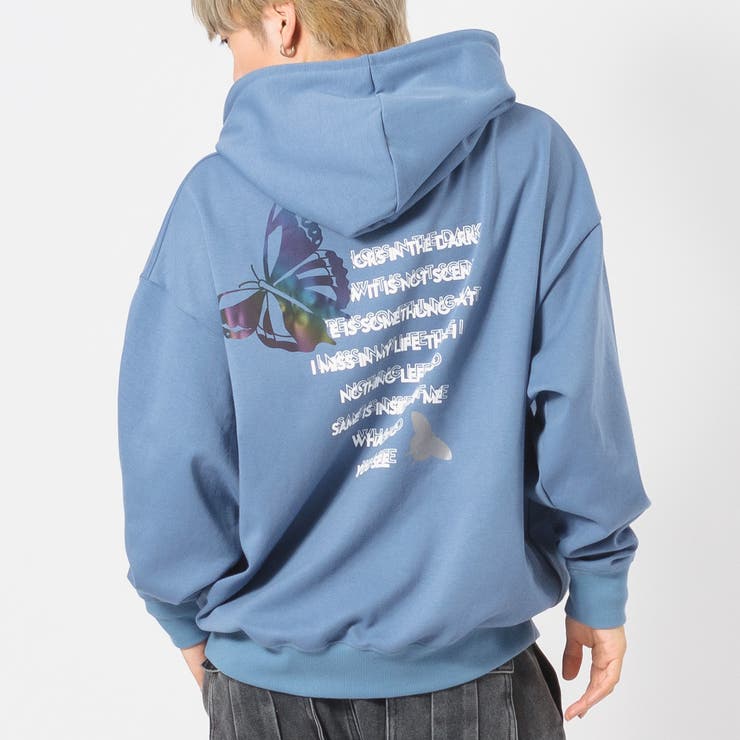 CVCビッグシルエットリフレクターパーカー | REGIEVO | 詳細画像18 