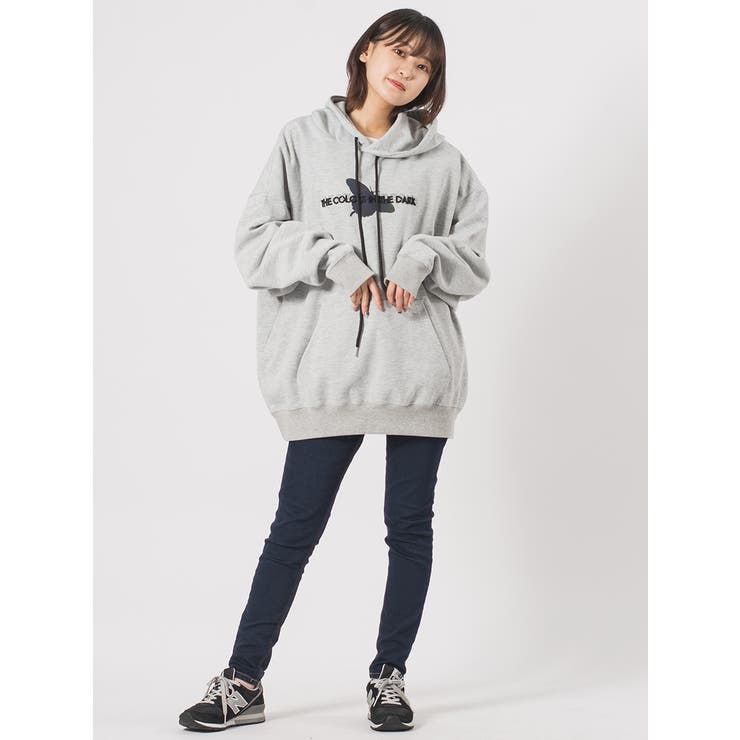 CVCビッグシルエットリフレクターパーカー | REGIEVO | 詳細画像12 