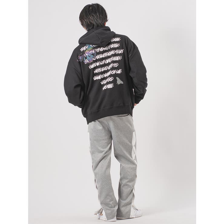 CVCビッグシルエットリフレクターパーカー | REGIEVO | 詳細画像32 