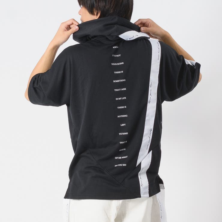 半袖 半袖パーカー ストリート系 ビッグシルエット | REGIEVO | 詳細画像23 