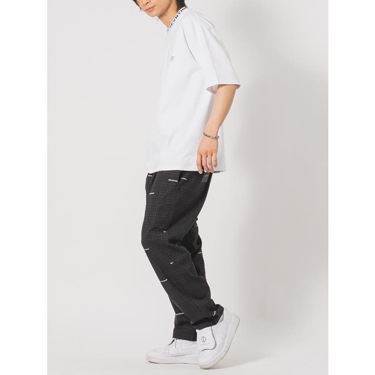 ジャガードリブ 半袖 Tシャツ ストリート系 ビッグシルエット | REGIEVO | 詳細画像5 