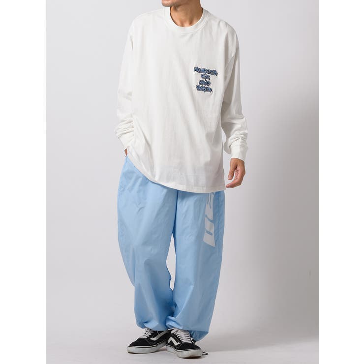 バックプリント ロンT メンズ 長袖Tシャツ ストリート系[品番 バックプリント ロンT メンズ 長袖Tシャツ ストリート系[品番