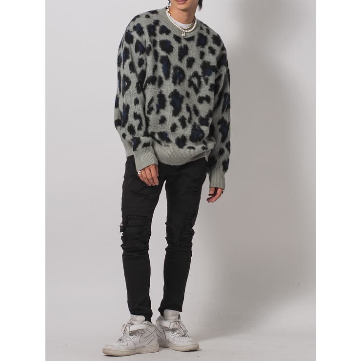 ニット セーター クルーネック メンズ ストリート | REGIEVO | 詳細画像6 