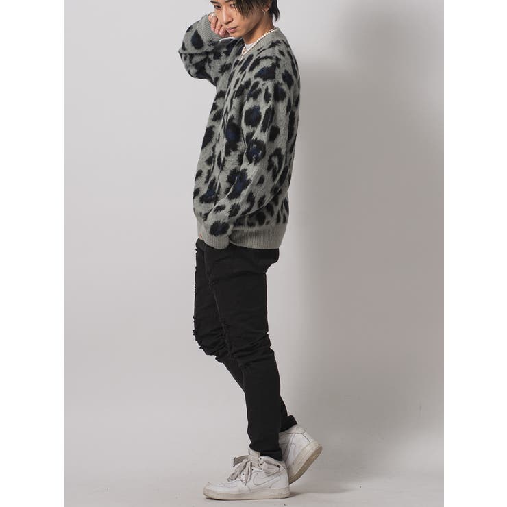 ニット セーター クルーネック メンズ ストリート | REGIEVO | 詳細画像7 