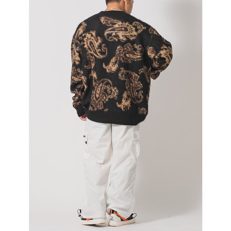 ニット セーター クルーネック メンズ ストリート | REGIEVO | 詳細画像19 