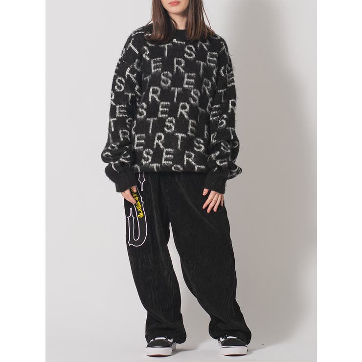 ニット セーター クルーネック メンズ ストリート | REGIEVO | 詳細画像27 