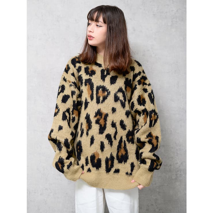 ニット セーター クルーネック メンズ ストリート | REGIEVO | 詳細画像2 