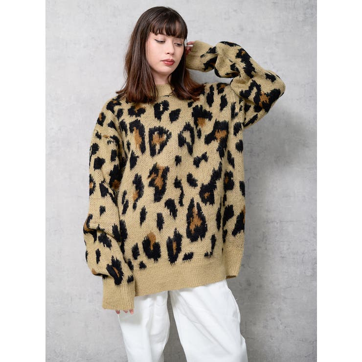 ニット セーター クルーネック メンズ ストリート | REGIEVO | 詳細画像3 