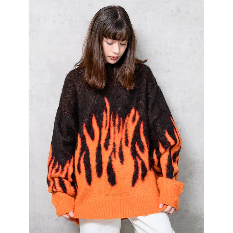 ニット セーター クルーネック メンズ ストリート | REGIEVO | 詳細画像29 