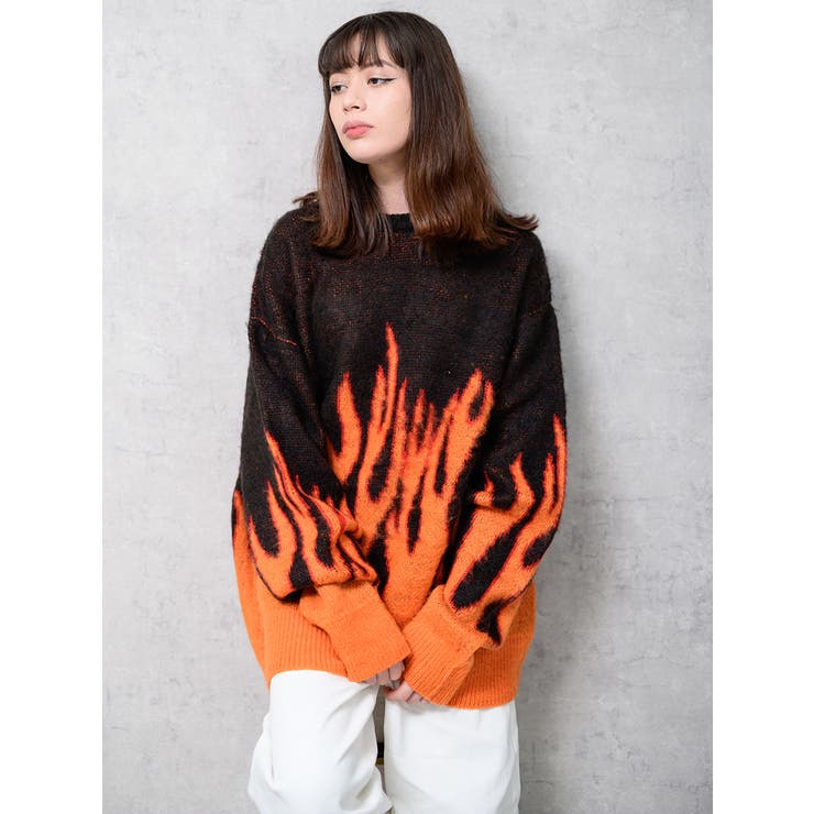 ニット セーター クルーネック メンズ ストリート | REGIEVO | 詳細画像30 