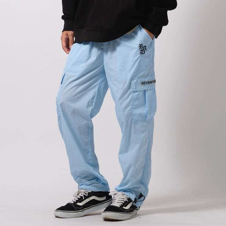 ナイロン2wayカーゴパンツ[品番：LEVM0001517]｜REGIEVO