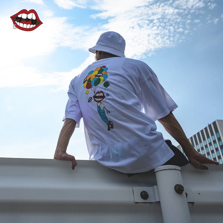 なみおくんバルーンドロップショルダーTシャツ | REGIEVO | 詳細画像1 