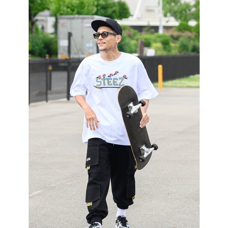 なみおくんキャットドロップショルダーTシャツ | REGIEVO | 詳細画像4 