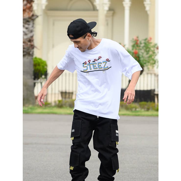 なみおくんキャットドロップショルダーTシャツ | REGIEVO | 詳細画像5 