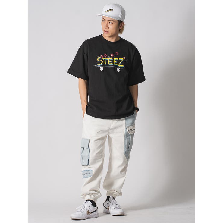 なみおくんキャットドロップショルダーTシャツ | REGIEVO | 詳細画像7 