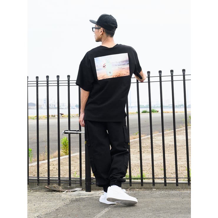 なみおくんサーフボードドロップショルダーTシャツ | REGIEVO | 詳細画像8 