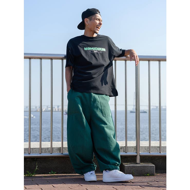 なみおくんフォトドロップショルダーTシャツ | REGIEVO | 詳細画像7 