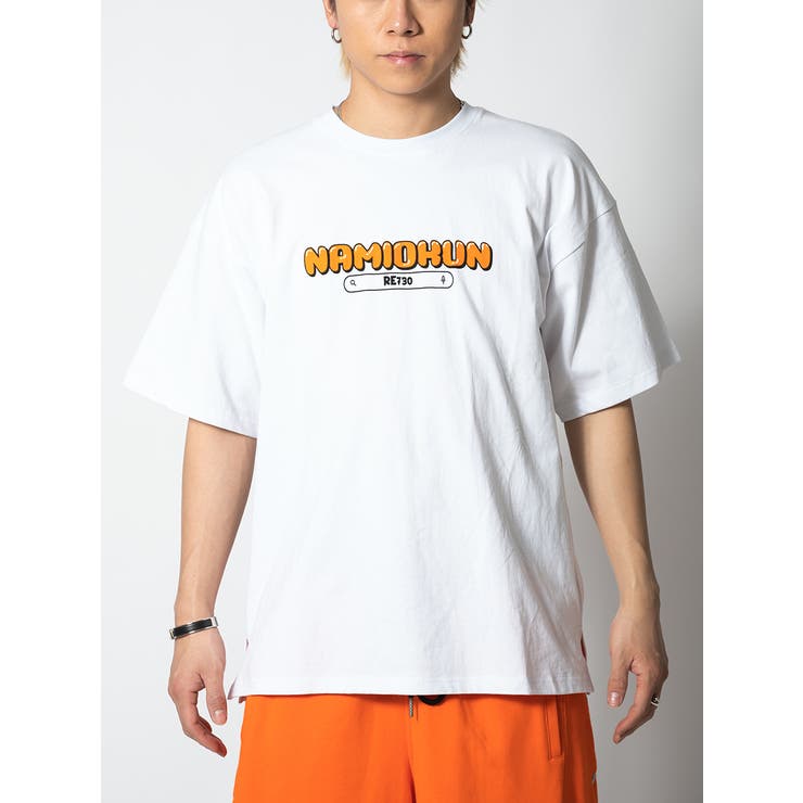 なみおくんフォトドロップショルダーTシャツ | REGIEVO | 詳細画像12 