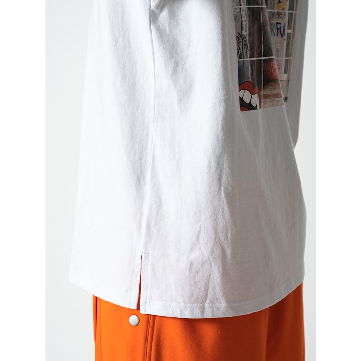 なみおくんフォトドロップショルダーTシャツ | REGIEVO | 詳細画像14 