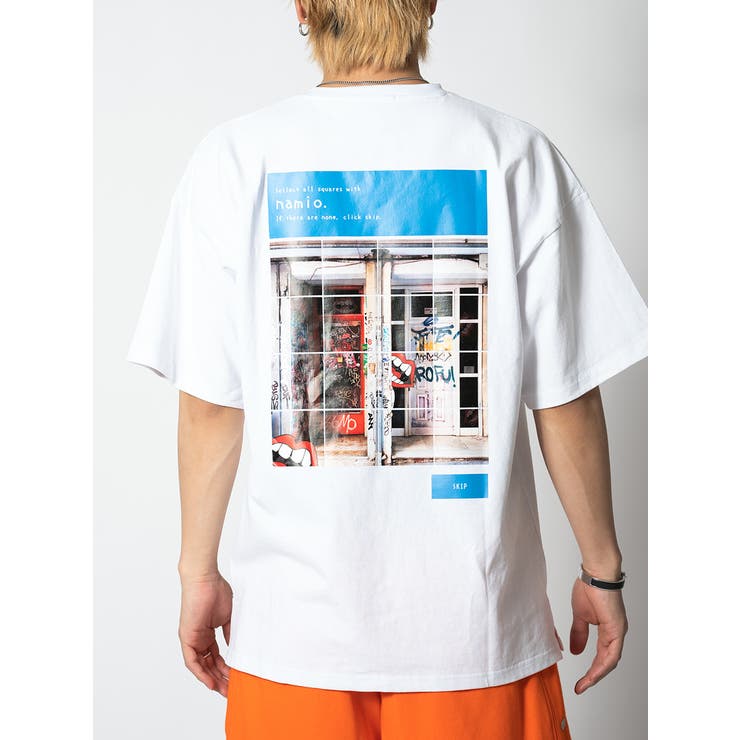 なみおくんフォトドロップショルダーTシャツ | REGIEVO | 詳細画像15 