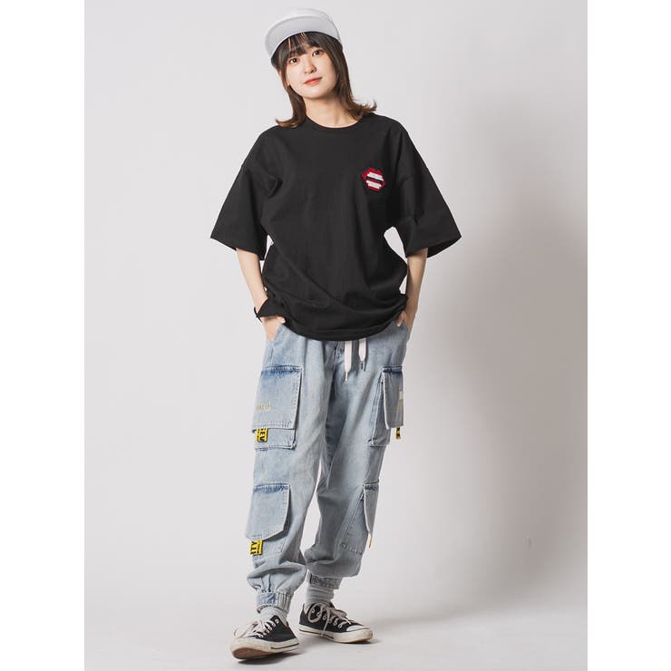 なみおくんピクセルドロップショルダーTシャツ | REGIEVO | 詳細画像7 