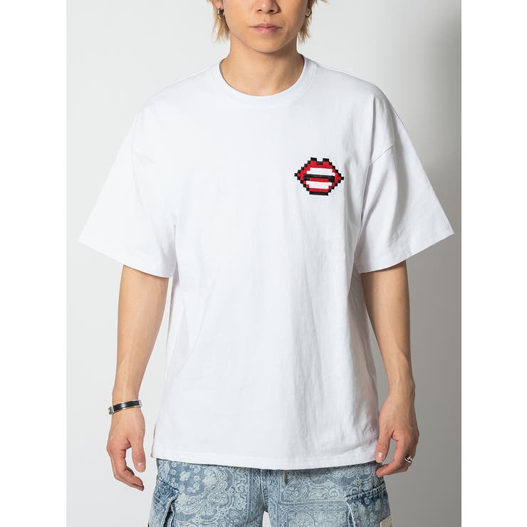 なみおくんピクセルドロップショルダーTシャツ | REGIEVO | 詳細画像12 