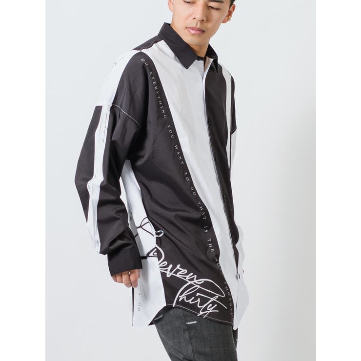 シャツ メンズ ビッグシャツ ストリート系 | REGIEVO | 詳細画像6 