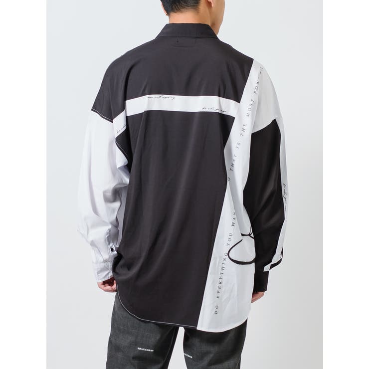 シャツ メンズ ビッグシャツ ストリート系 | REGIEVO | 詳細画像7 