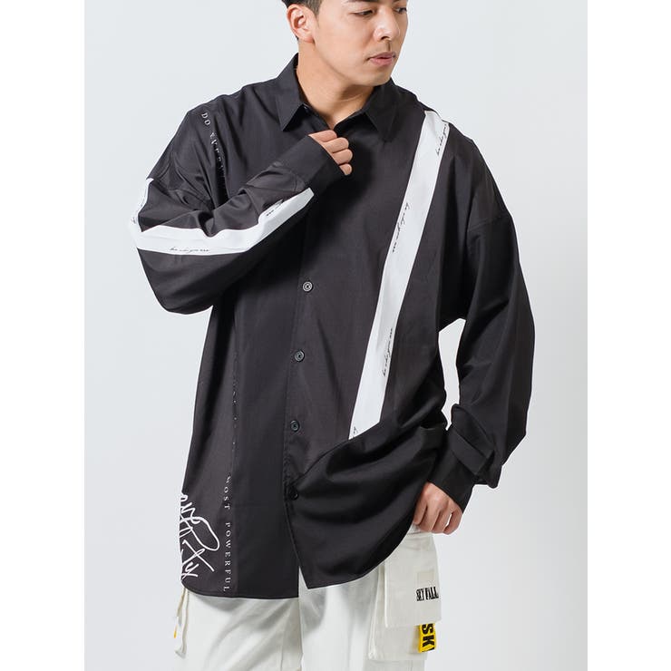シャツ メンズ ビッグシャツ ストリート系 | REGIEVO | 詳細画像8 