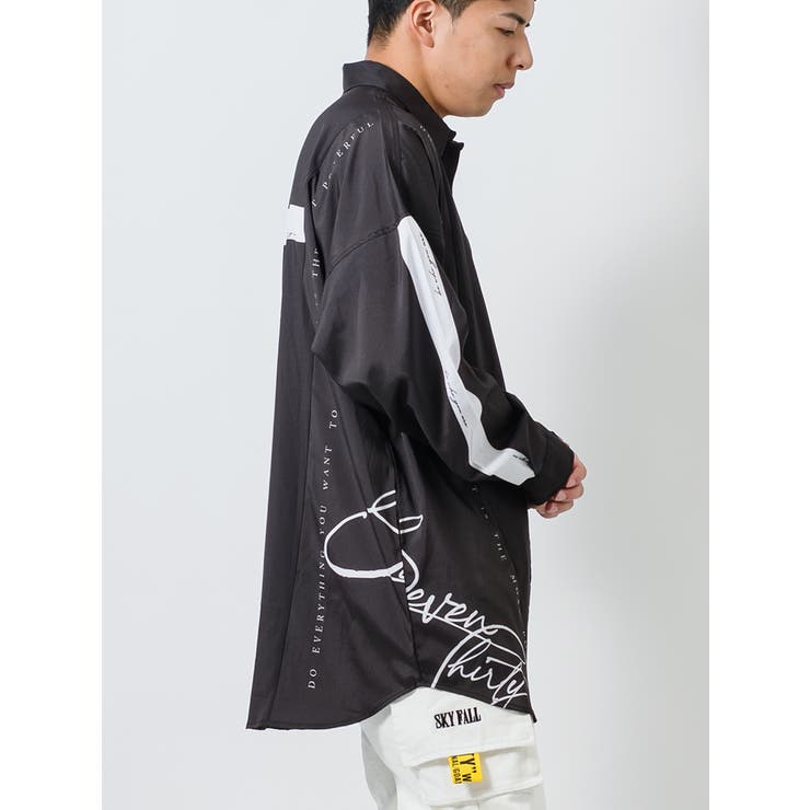 シャツ メンズ ビッグシャツ ストリート系 | REGIEVO | 詳細画像9 