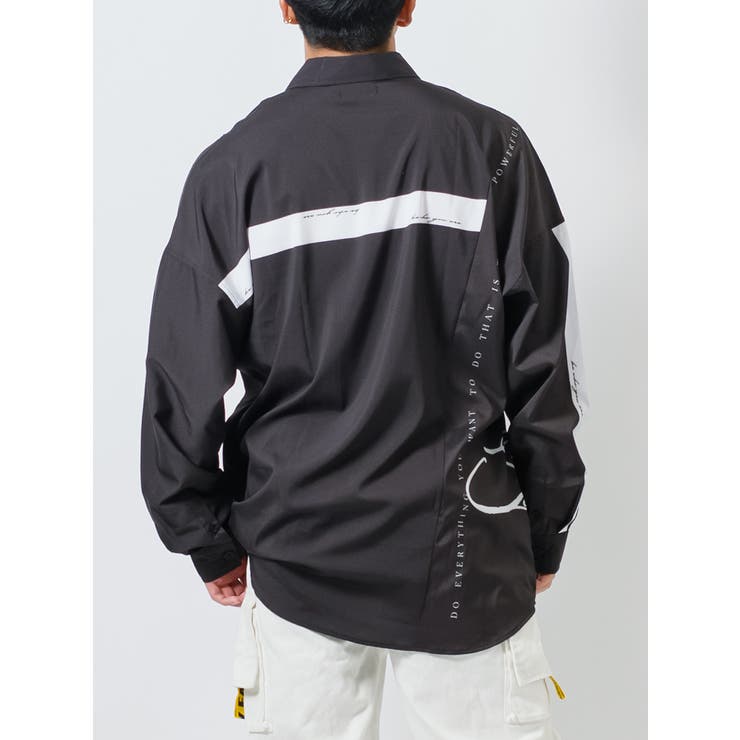 シャツ メンズ ビッグシャツ ストリート系 | REGIEVO | 詳細画像10 